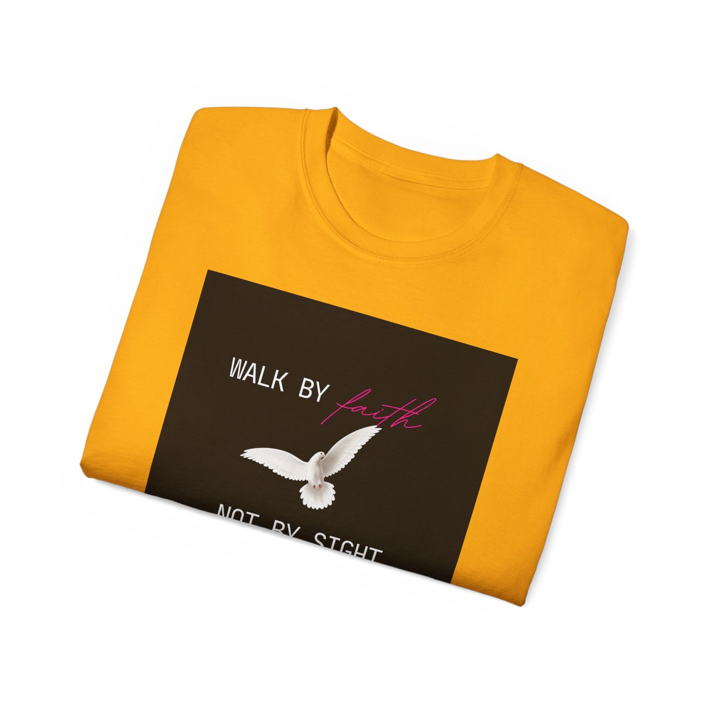 Unisex Ultra Walk by Faith Cotton Tee