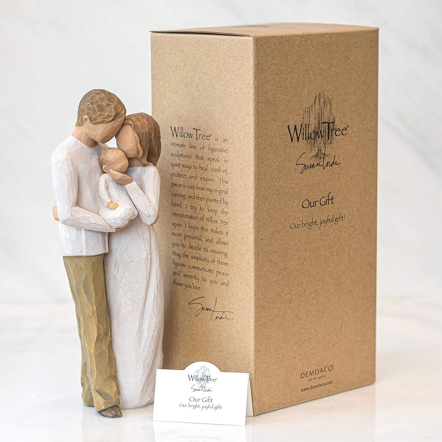 Our Gift, Sculpted Hand-Painted Figure