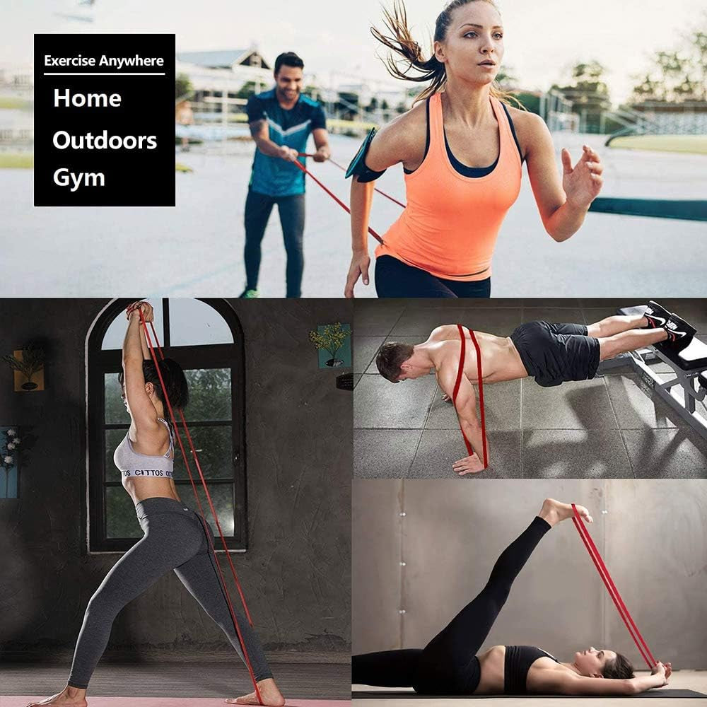 Pull-Up Bands Resistance-Bands Exercise-Bands - Pull up Assistance Bands Workout Bands Resistance for Women Long Resistance Bands Resistance Loop Bands Perfect for Gym Home