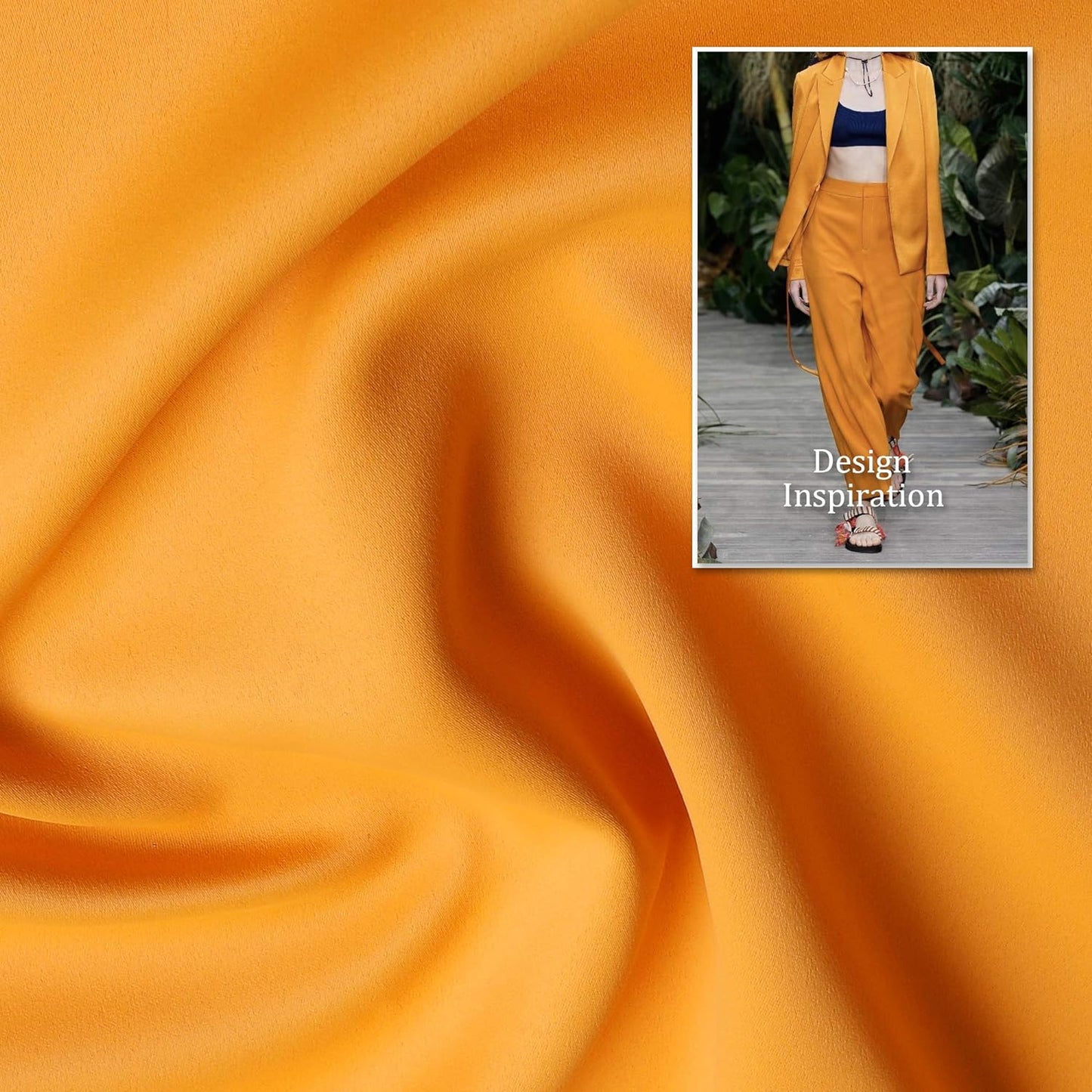Marigold Orange Blackout Curtains for Living Room Darkening Window Curtain Set with Grommets Thermal Insulated Curtain Panels Bedroom,52 X 54 Inch,2 Piece