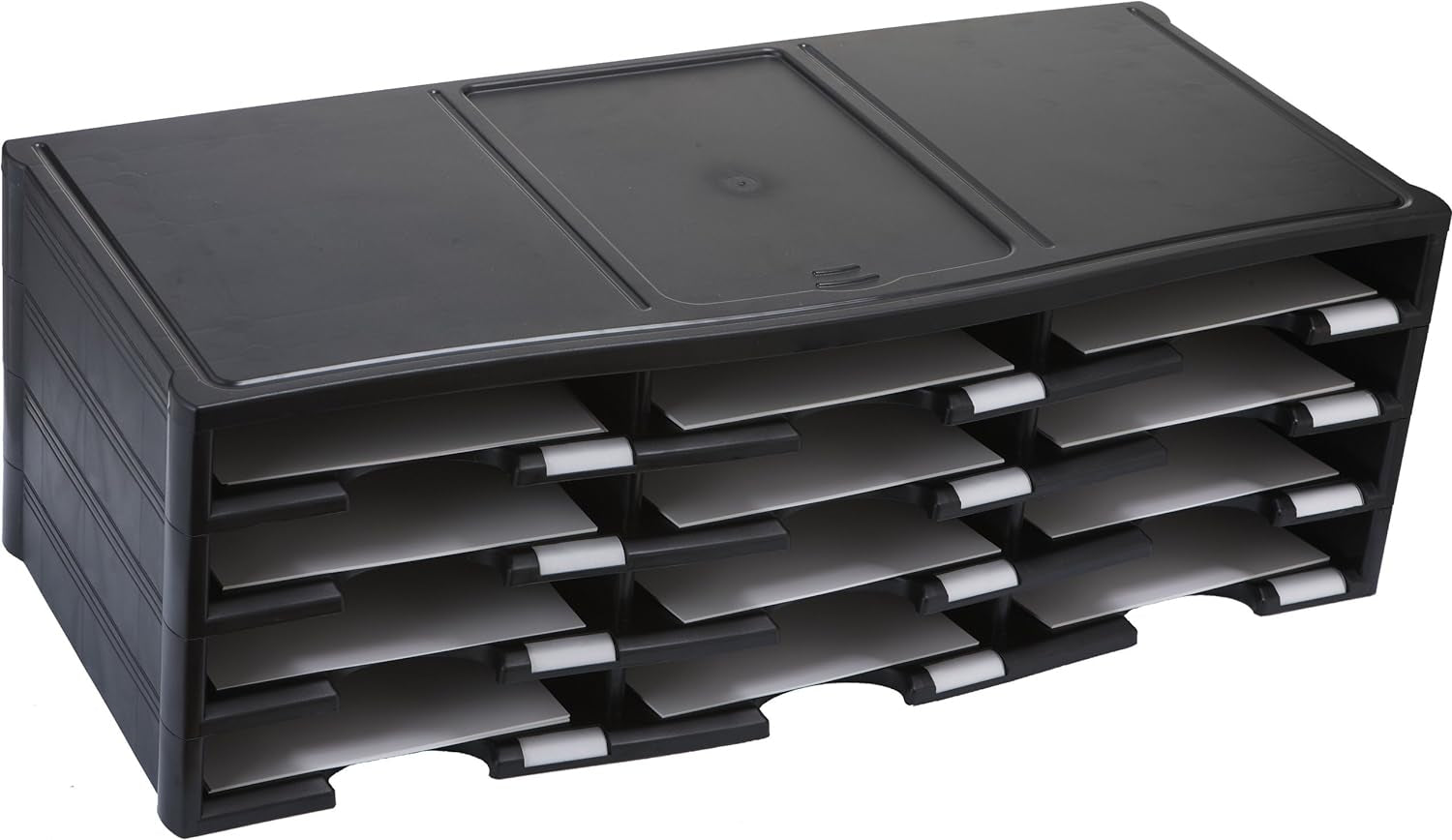 Office Supplies Organizers, Black (STX61432U01C)
