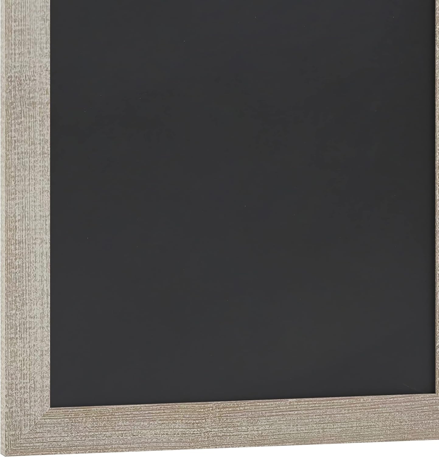 20" X 30" Weathered Lightwash Solid Wood Frame Wall Chalkboard, Magnetic Surface, Home Décor, Restaurant & Café Menus, Blackboard, Includes Chalk, Eraser & Hanging Hardware