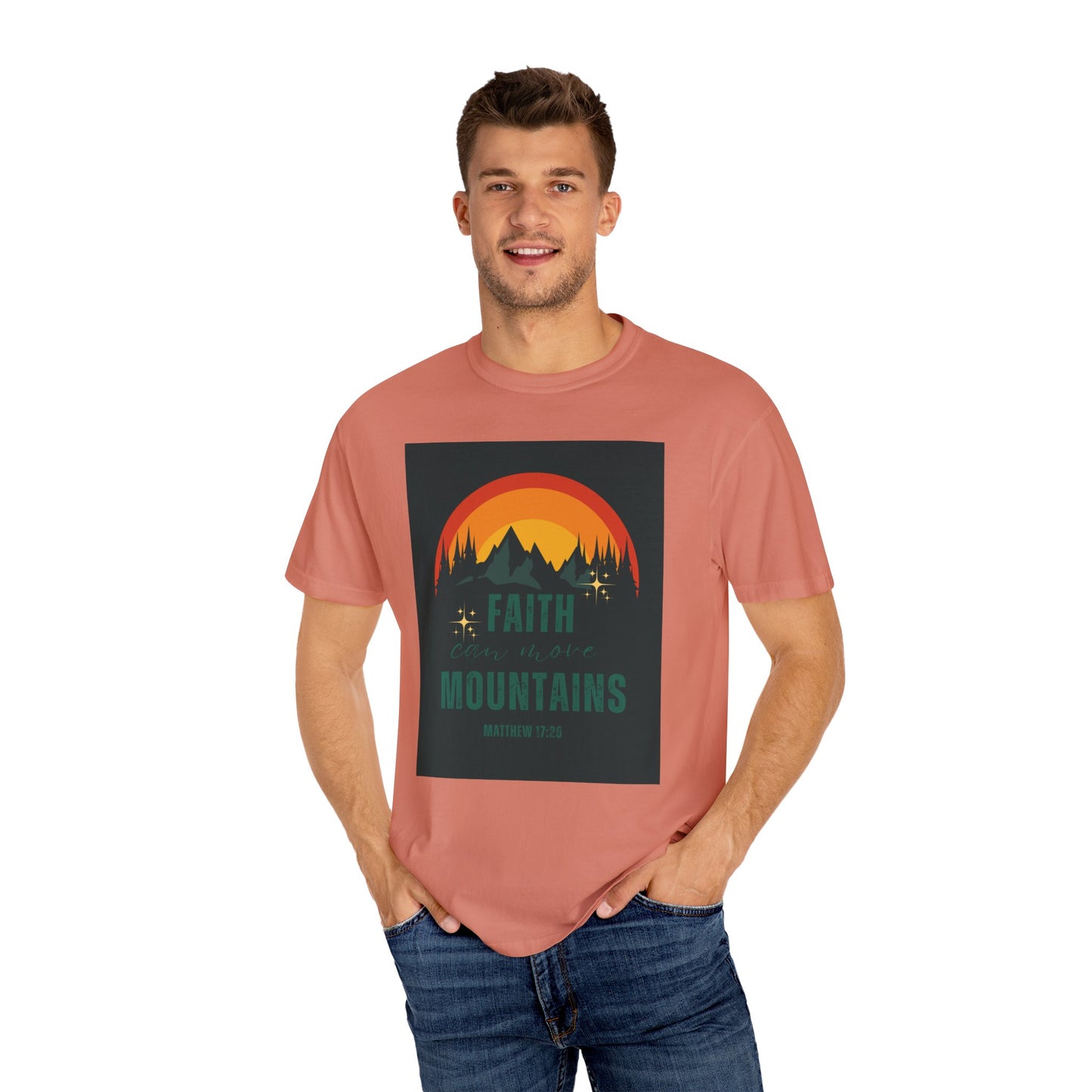 Unisex Garment-Dyed T-shirt