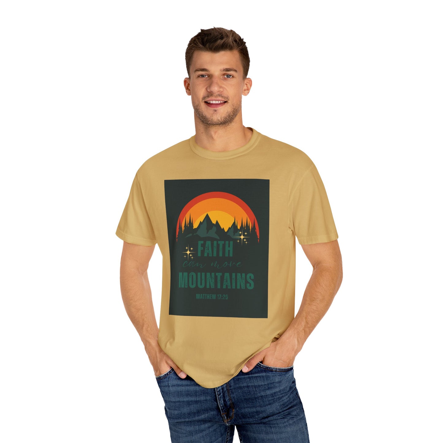 Unisex Garment-Dyed T-shirt