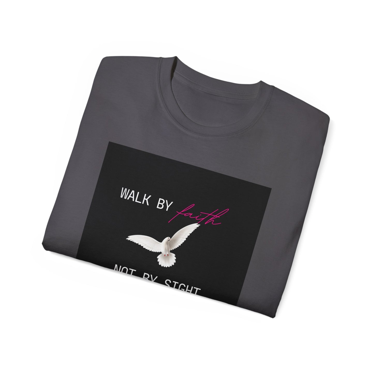 Unisex Ultra Walk by Faith Cotton Tee