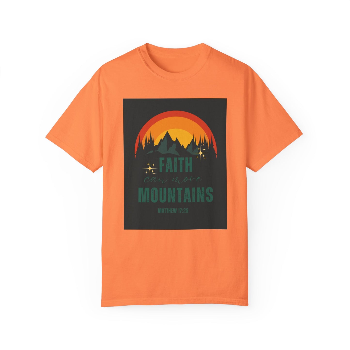 Unisex Garment-Dyed T-shirt