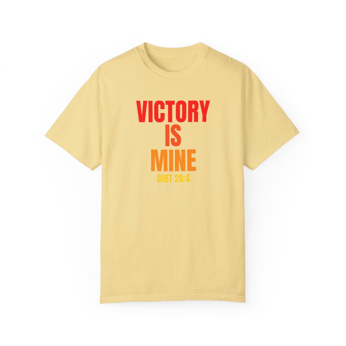 Unisex Garment-Dyed T-shirt
