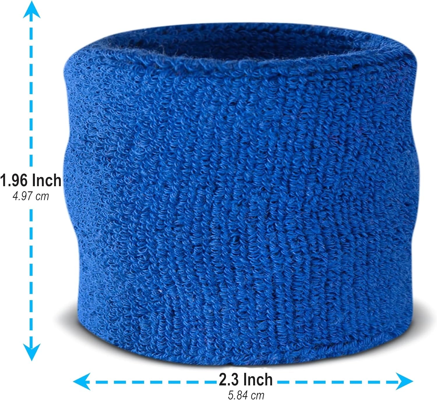 Sweatbands for Kids, Moisture Wicking 2 Wristbands and 1 Headband Set, Soft and Skin-Friendly Fabric, Moisture-Wicking Athletic Sweat Bands for Basketball, Baseball, Soccer