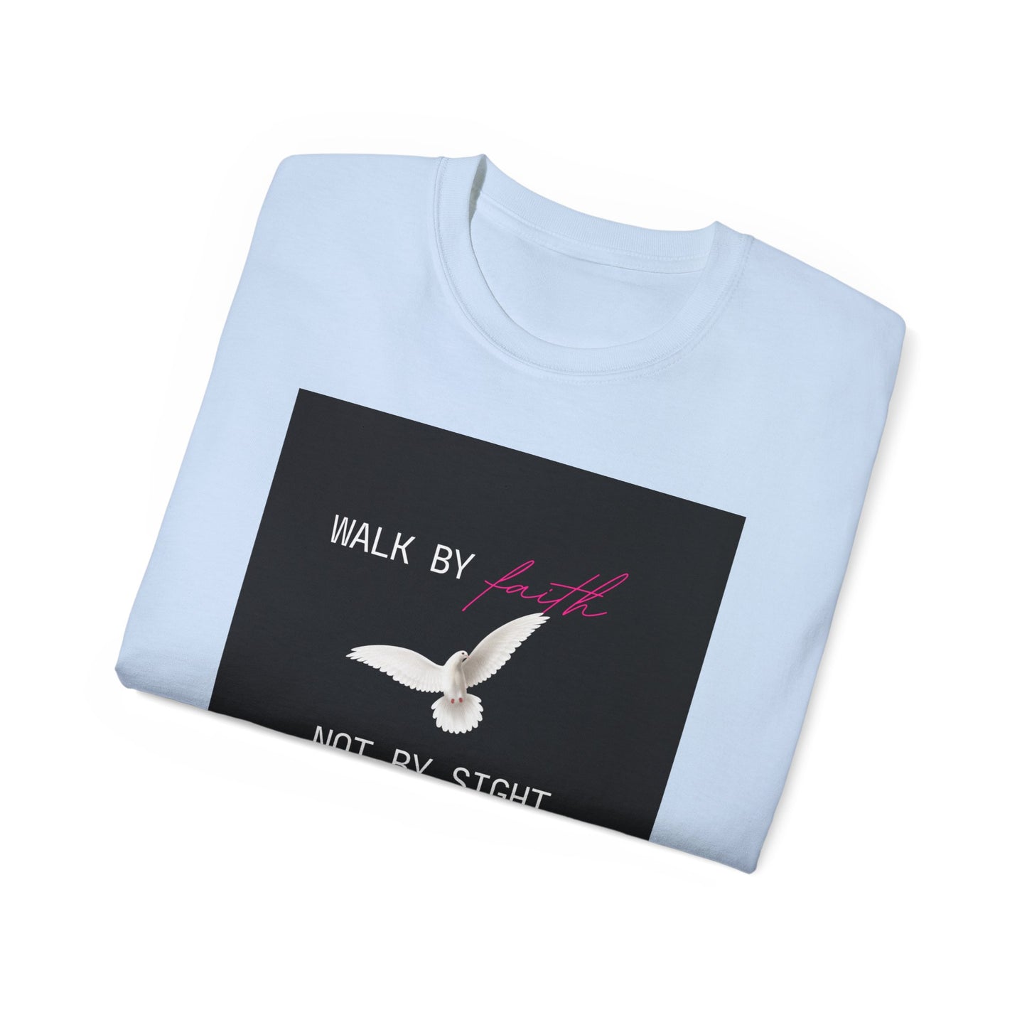 Unisex Ultra Walk by Faith Cotton Tee