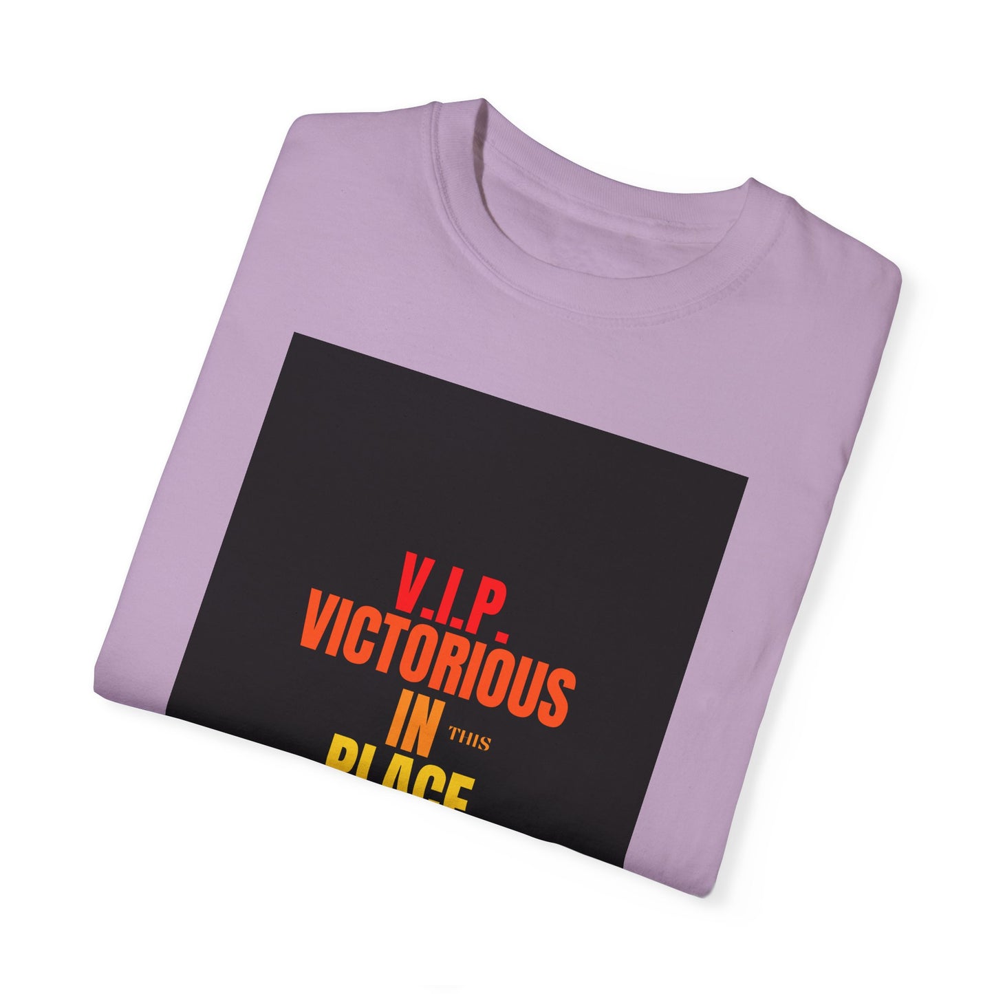 Unisex  Garment-Dyed Victorious In This place T-shirt