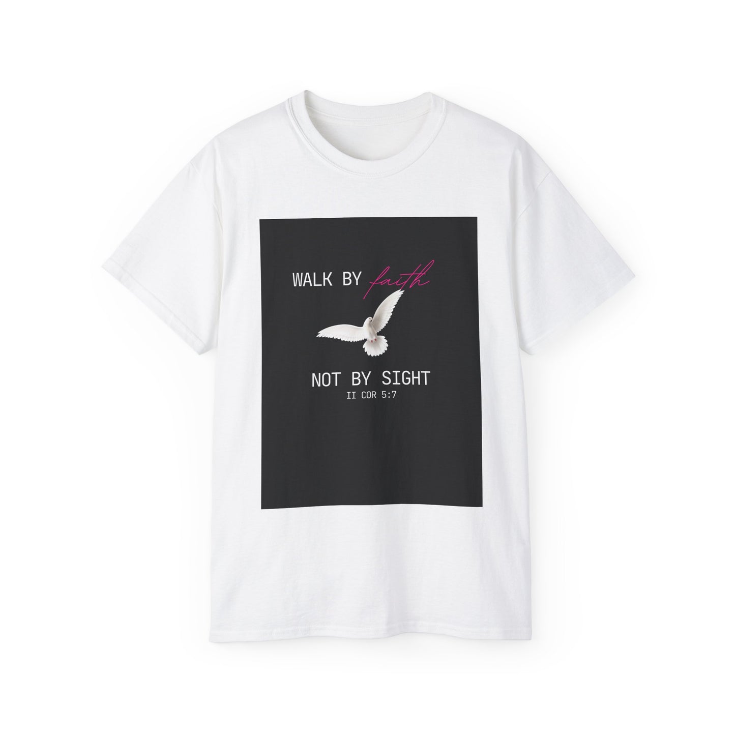 Unisex Ultra Walk by Faith Cotton Tee