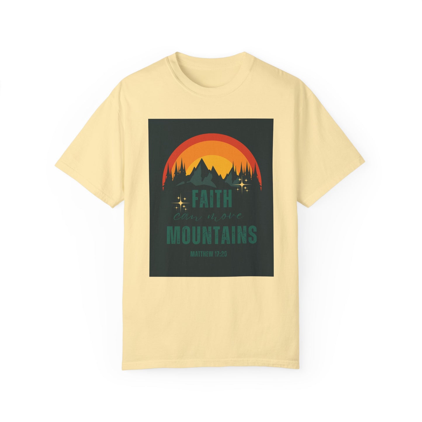 Unisex Garment-Dyed T-shirt