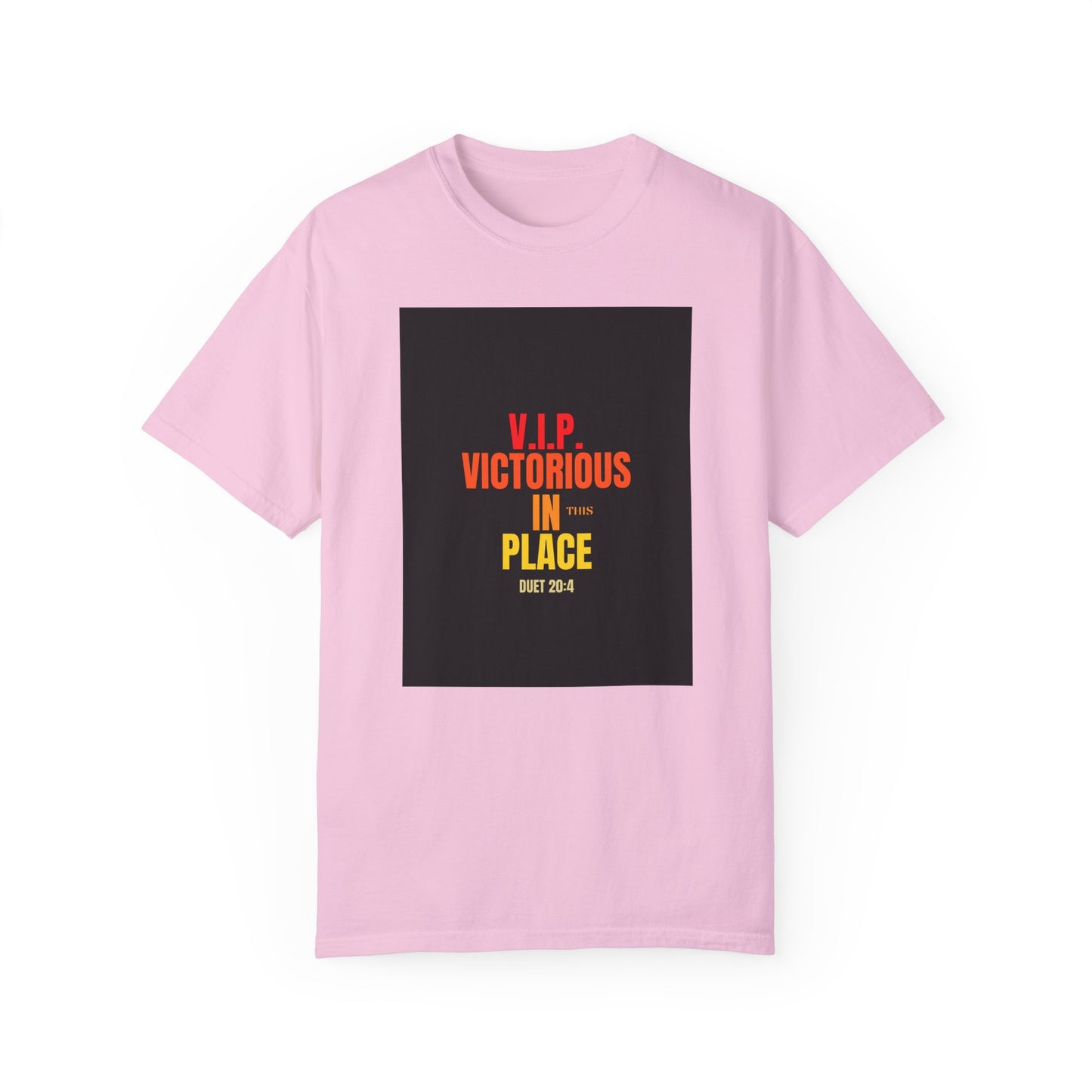 Unisex  Garment-Dyed Victorious In This place T-shirt