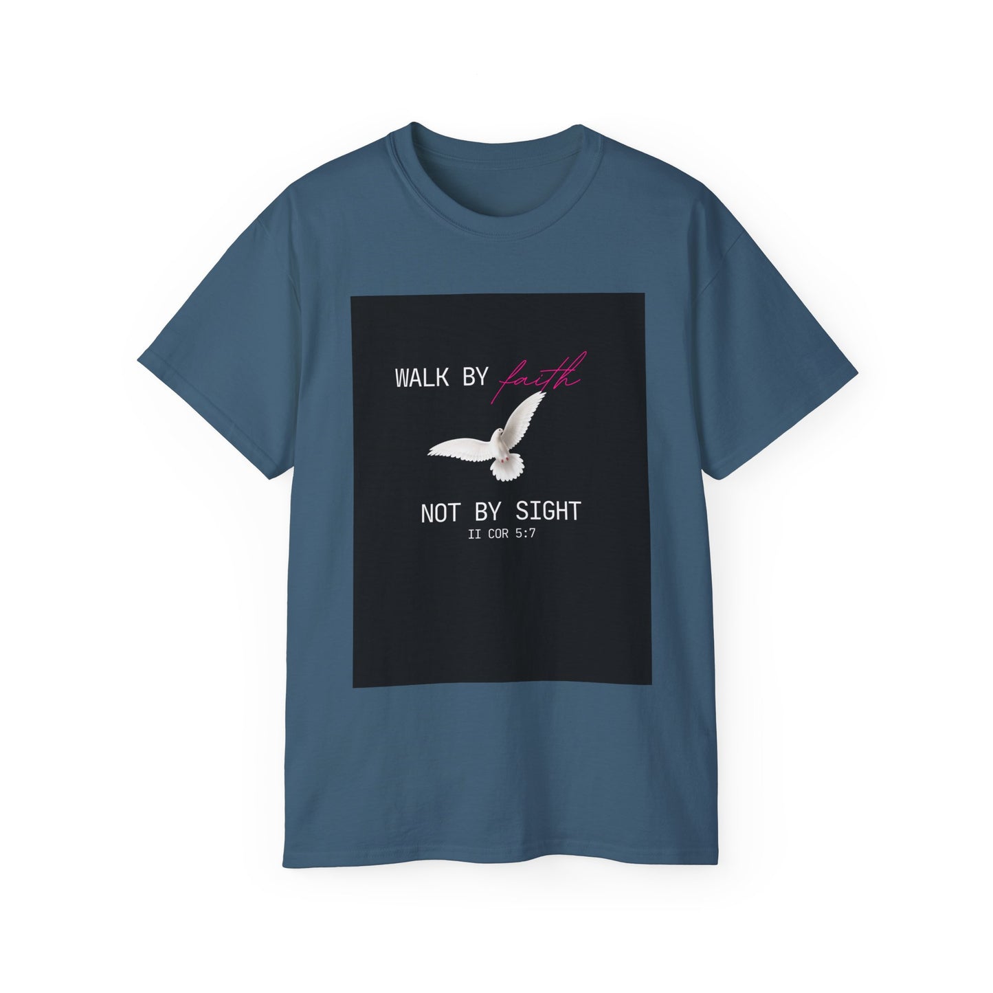 Unisex Ultra Walk by Faith Cotton Tee