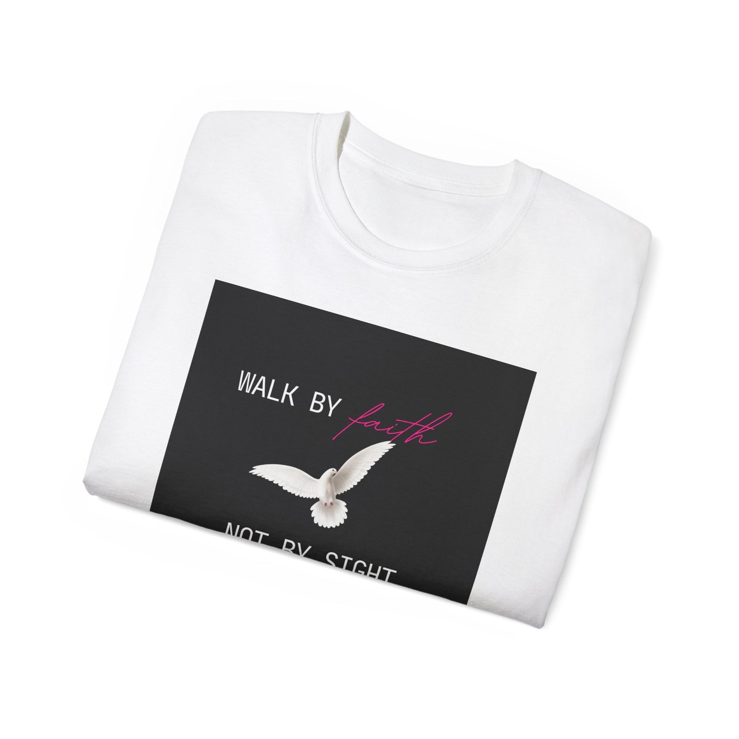 Unisex Ultra Walk by Faith Cotton Tee