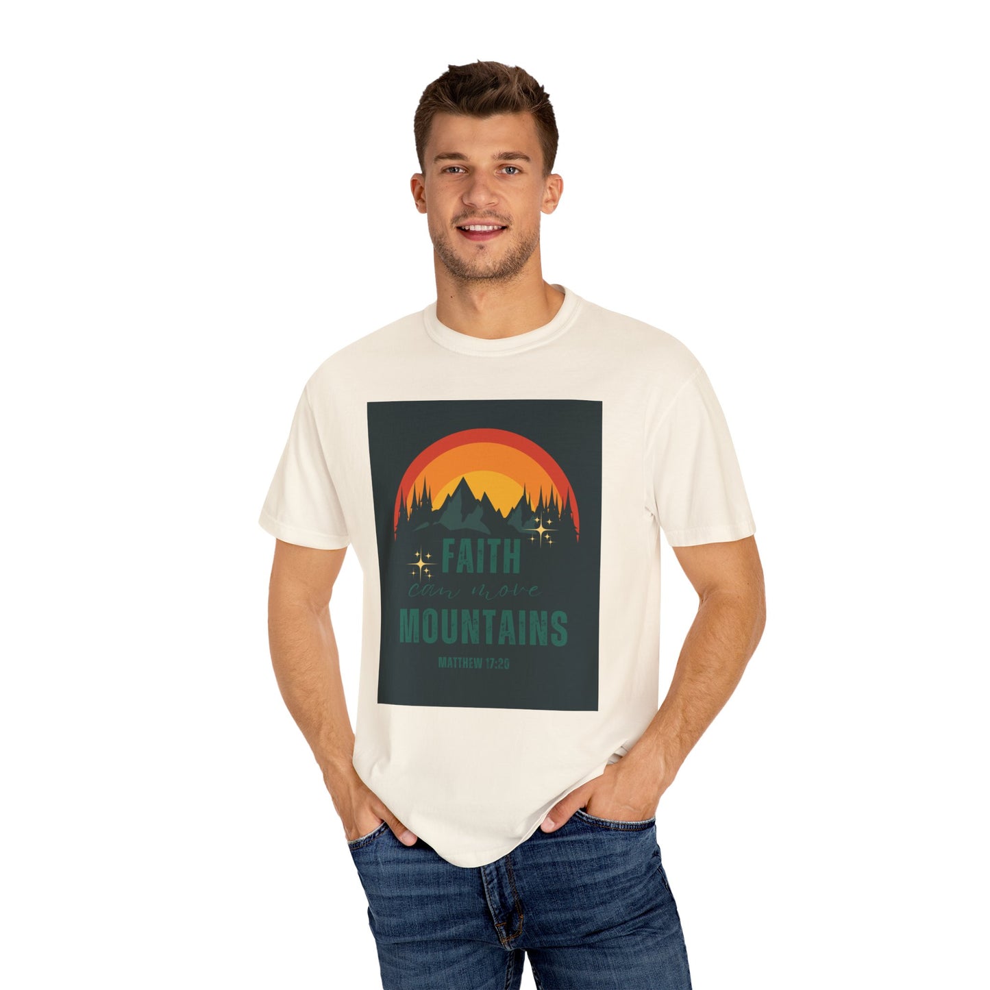 Unisex Garment-Dyed T-shirt