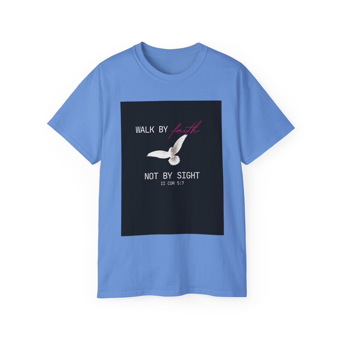 Unisex Ultra Walk by Faith Cotton Tee