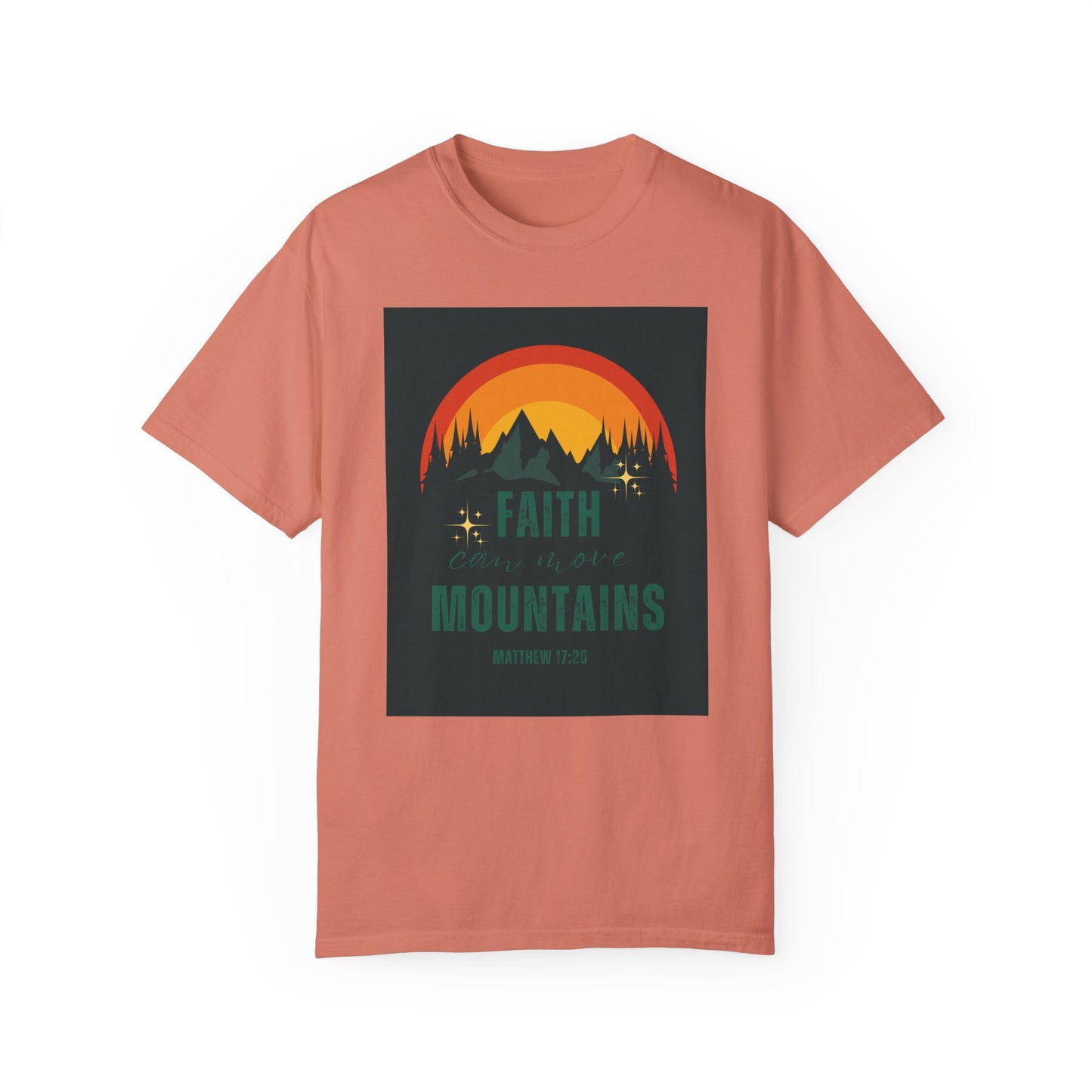 Unisex Garment-Dyed T-shirt
