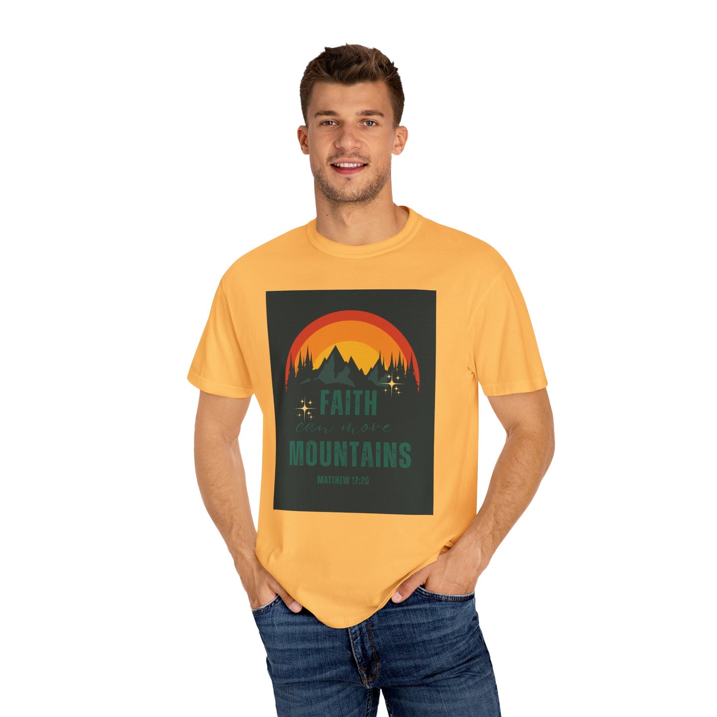 Unisex Garment-Dyed T-shirt