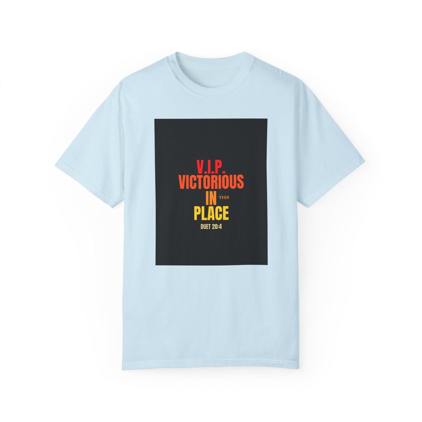 Unisex  Garment-Dyed Victorious In This place T-shirt