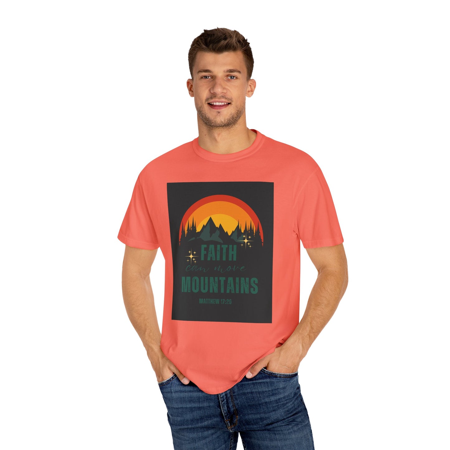Unisex Garment-Dyed T-shirt