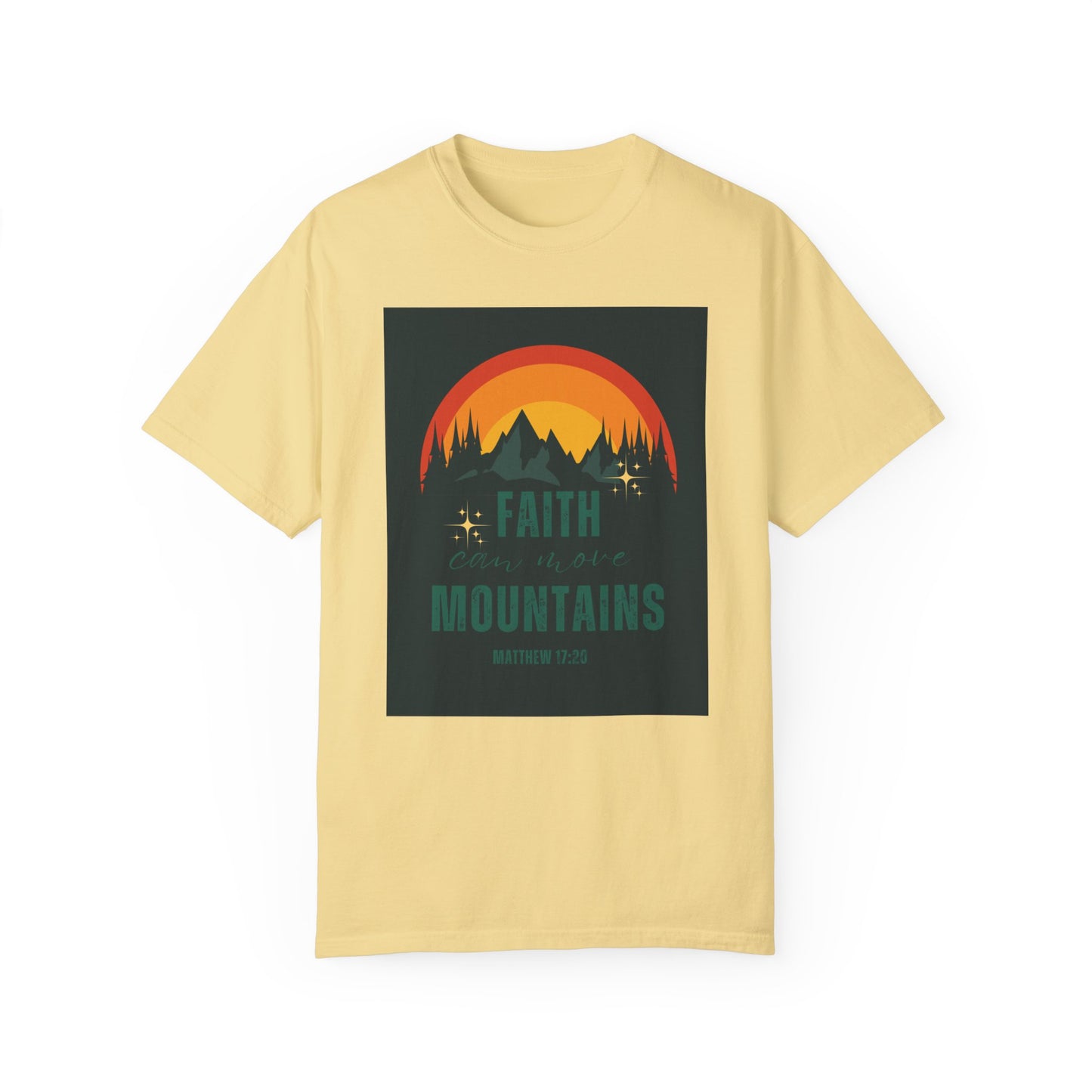 Unisex Garment-Dyed T-shirt