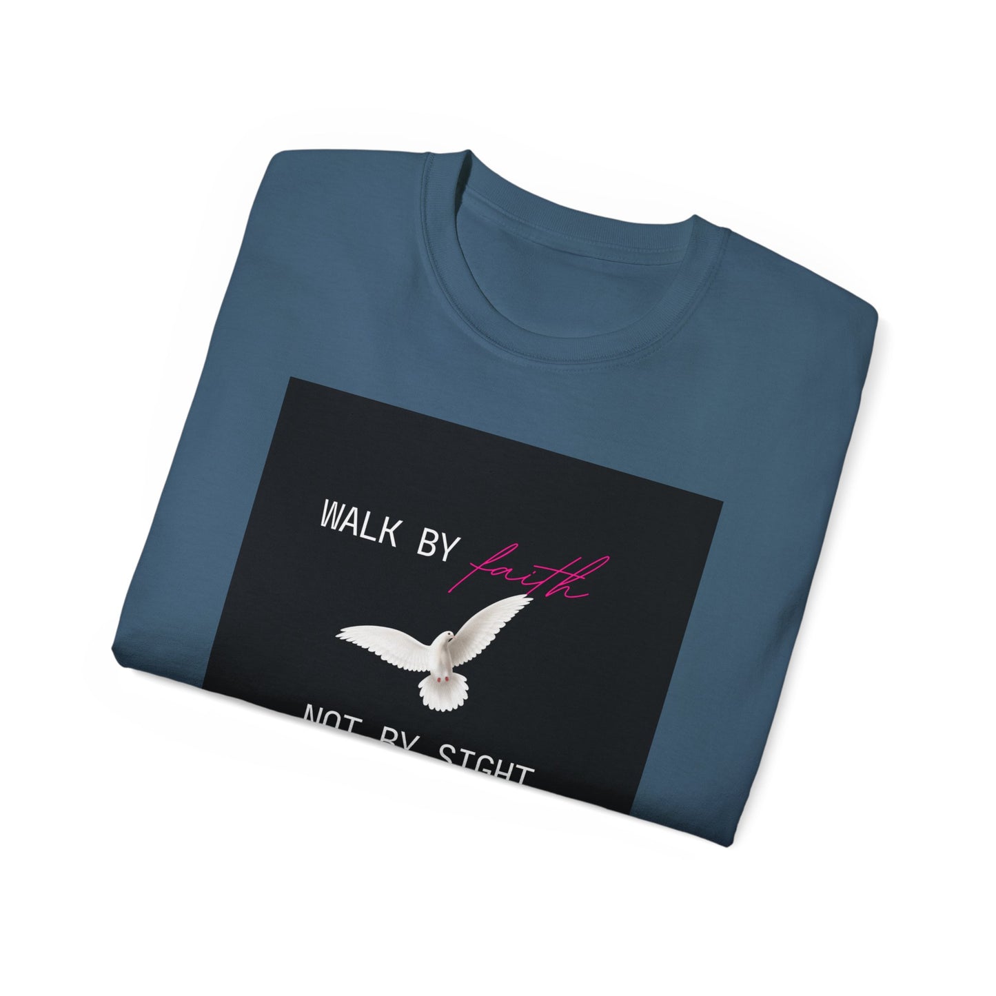 Unisex Ultra Walk by Faith Cotton Tee