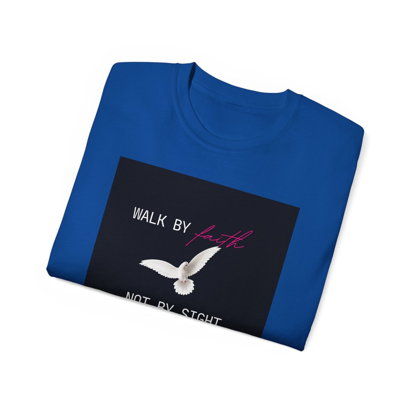 Unisex Ultra Walk by Faith Cotton Tee