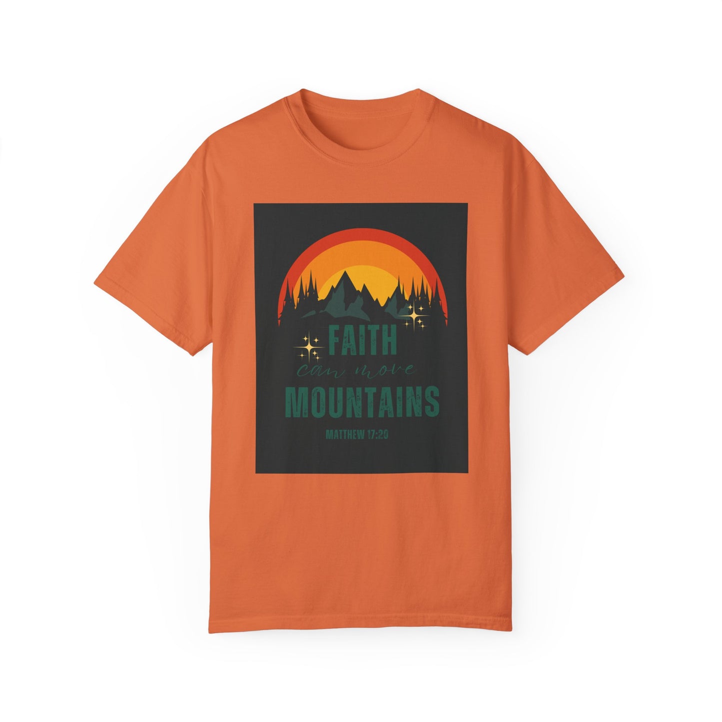 Unisex Garment-Dyed T-shirt