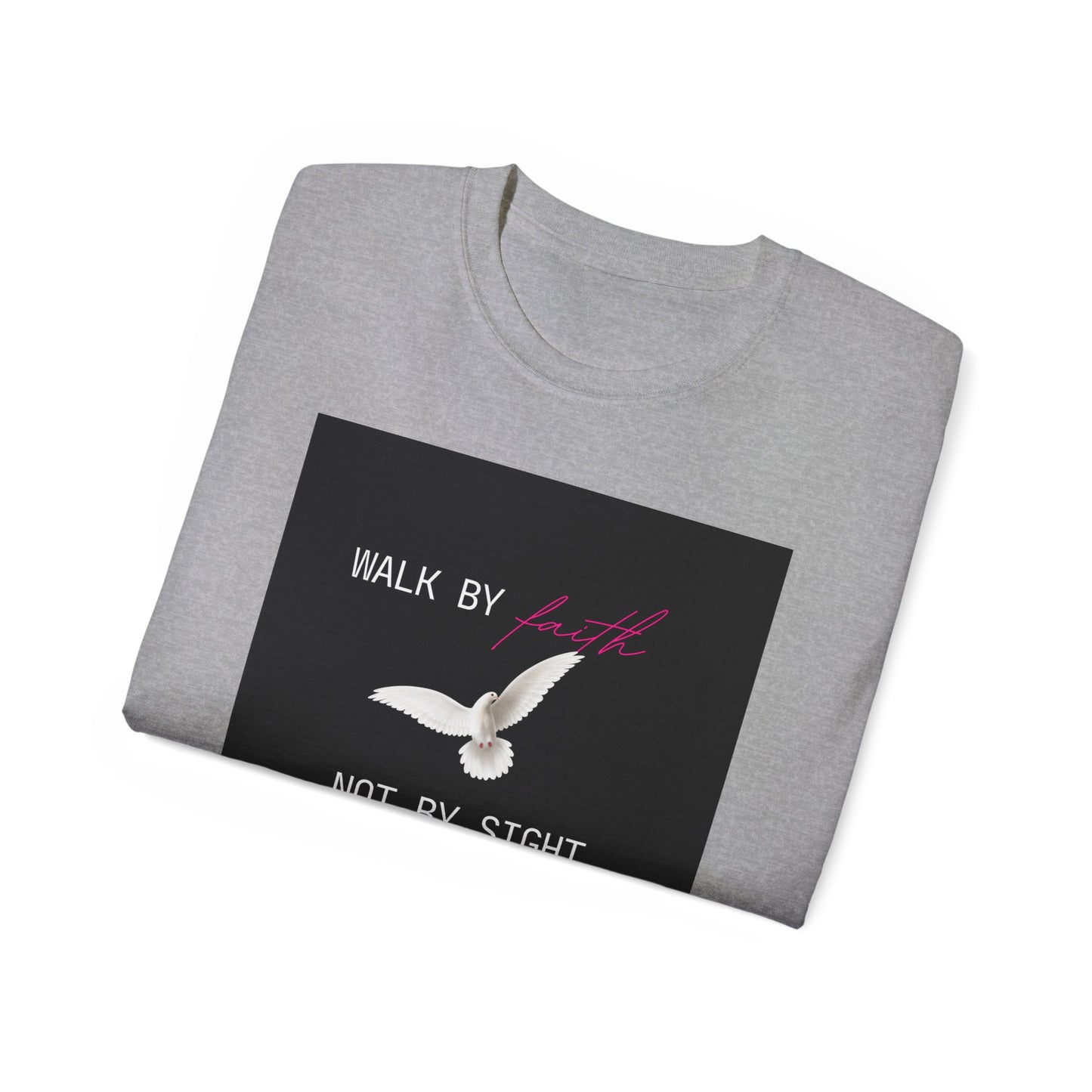 Unisex Ultra Walk by Faith Cotton Tee