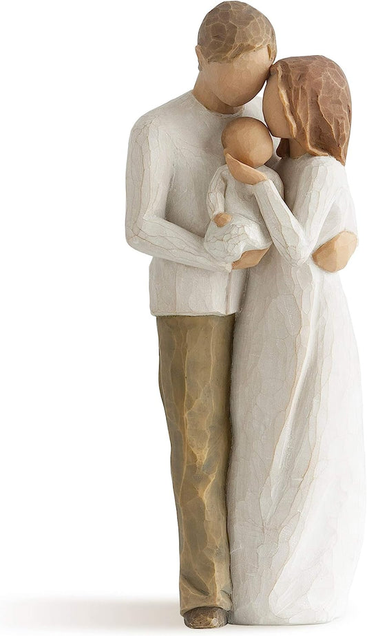 Our Gift, Sculpted Hand-Painted Figure