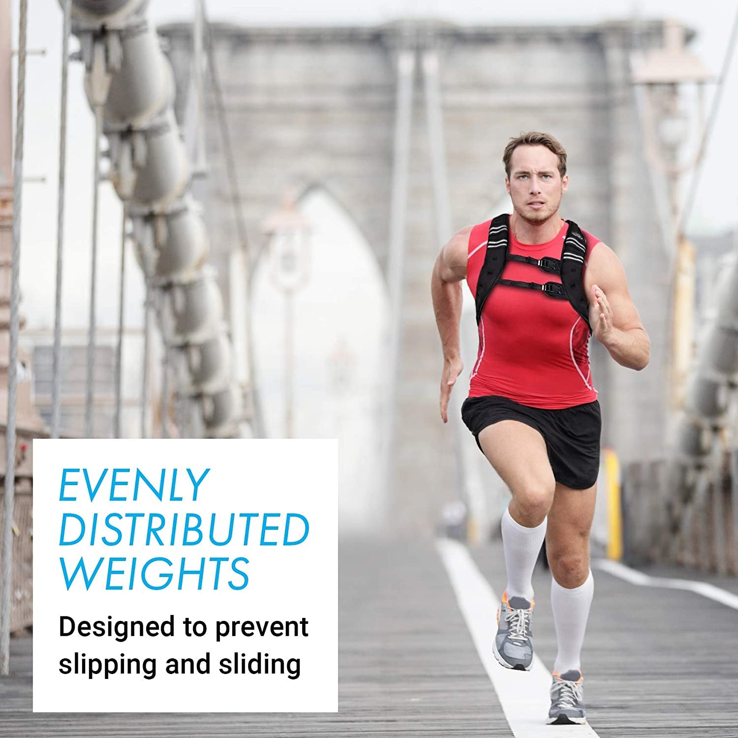 Weighted Vest Workout Equipment, 4Lbs/6Lbs/12Lbs/20Lbs/25Lbs/30Lbs Body Weight Vest for Men, Women, Kids