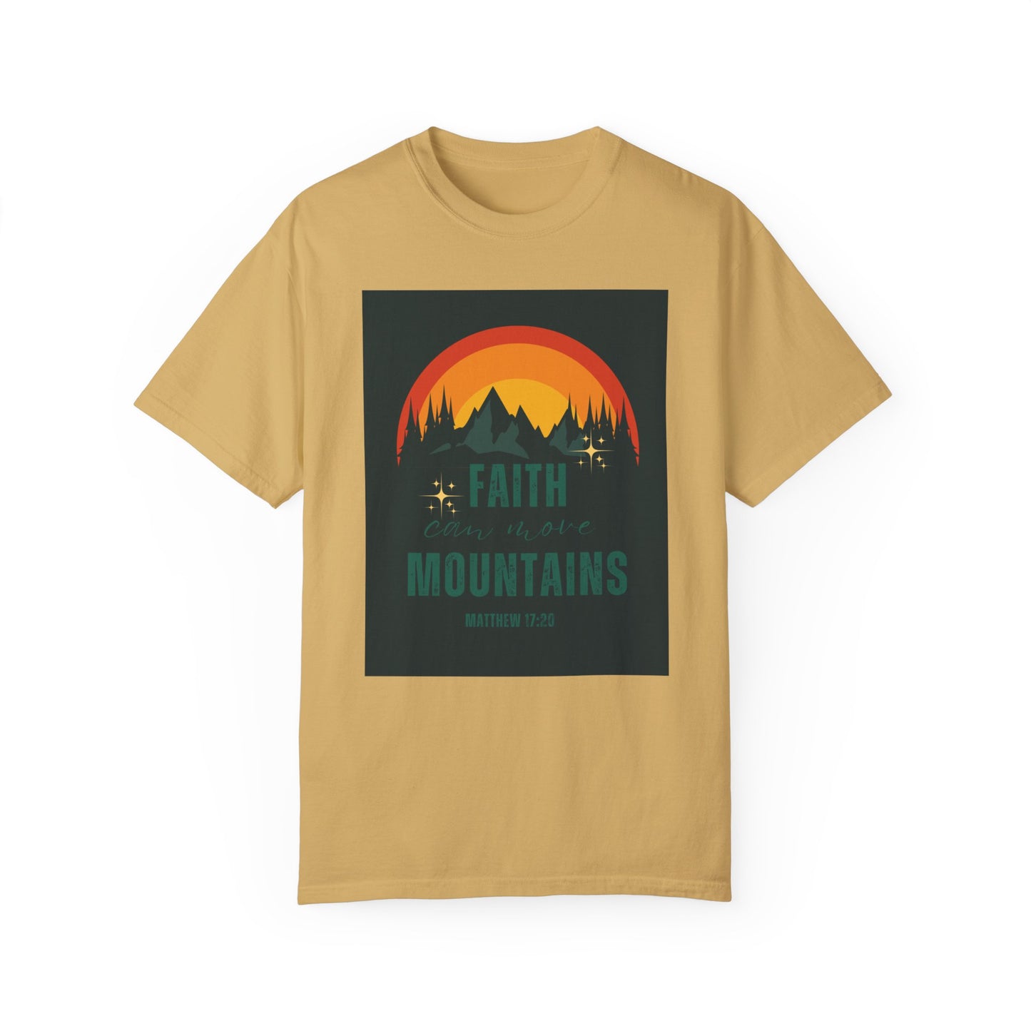 Unisex Garment-Dyed T-shirt