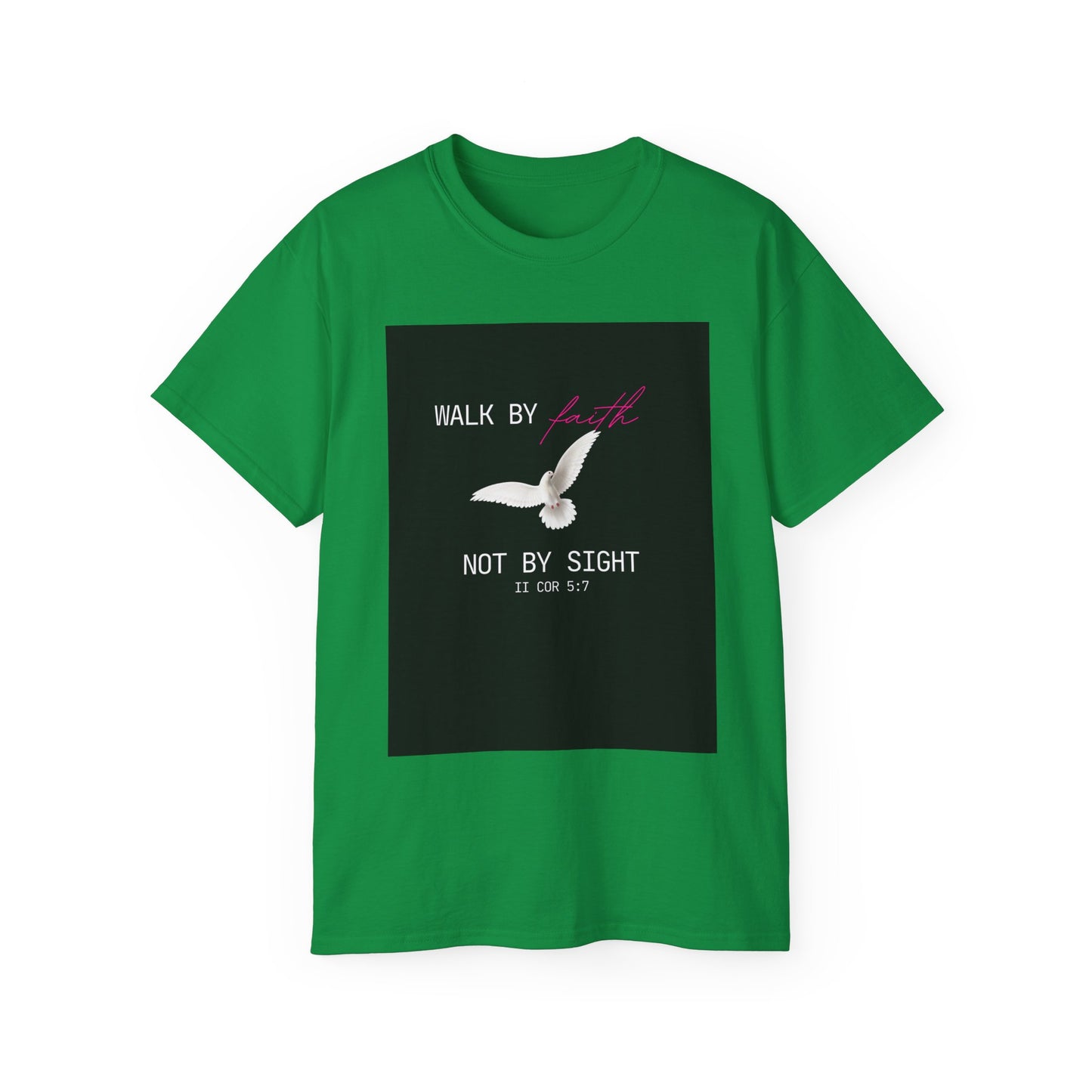 Unisex Ultra Walk by Faith Cotton Tee