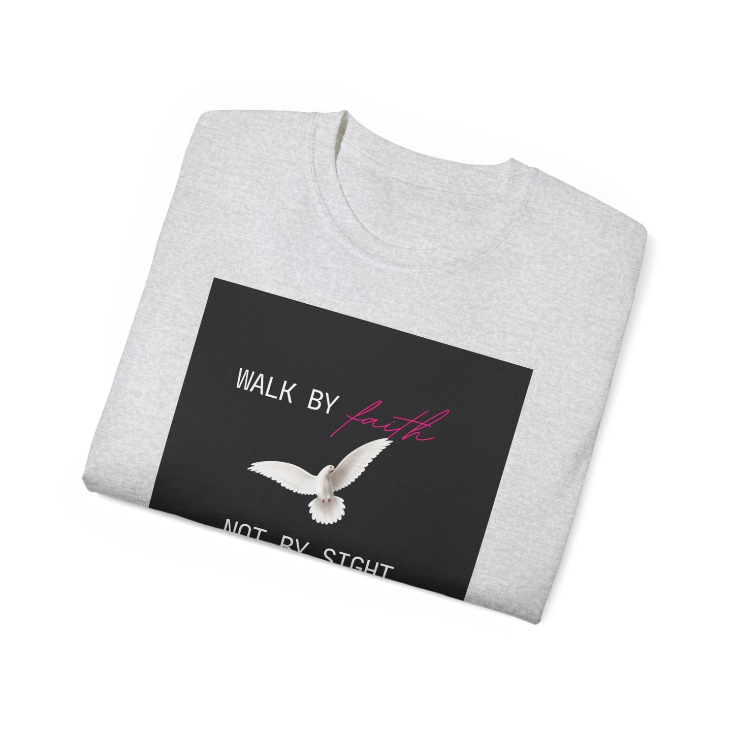 Unisex Ultra Walk by Faith Cotton Tee