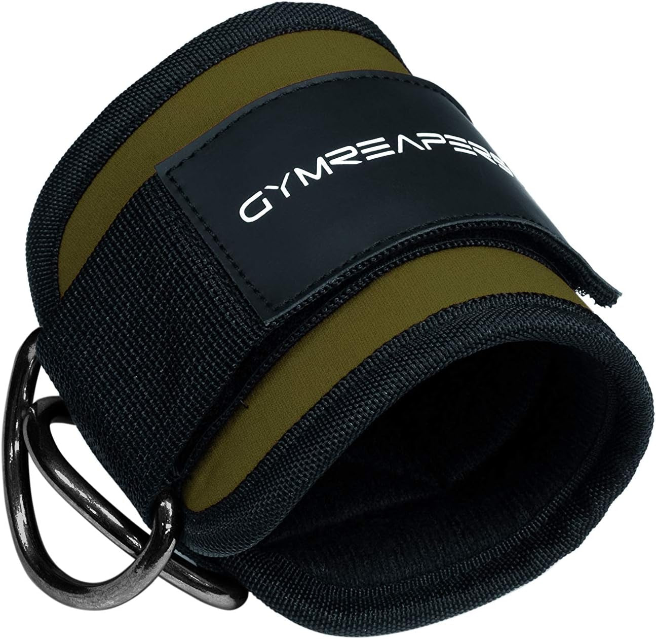 Ankle Straps (Pair) for Cable Machine Kickbacks, Glute Workouts, Lower Body Exercises - Adjustable Leg Straps with Neoprene Padding