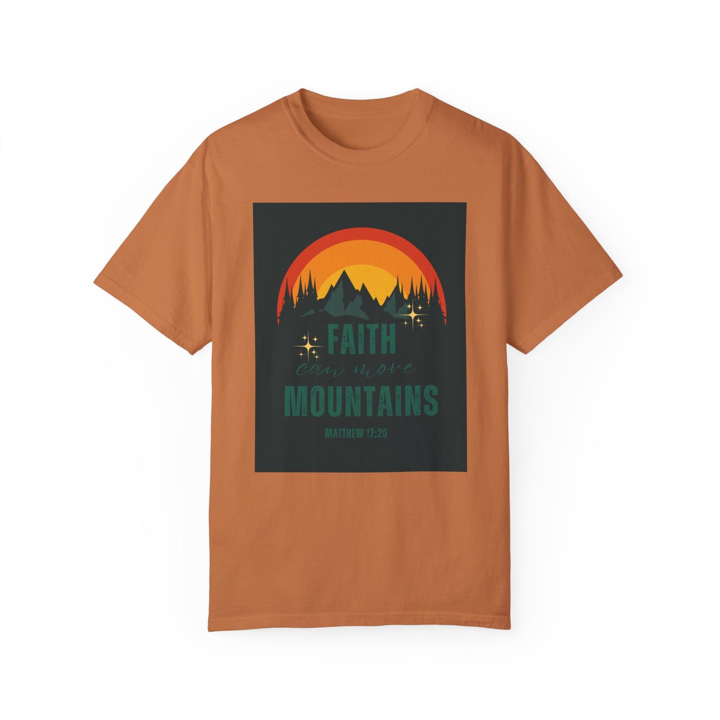 Unisex Garment-Dyed T-shirt