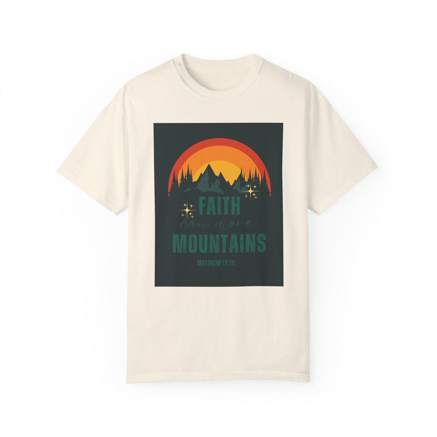Unisex Garment-Dyed T-shirt