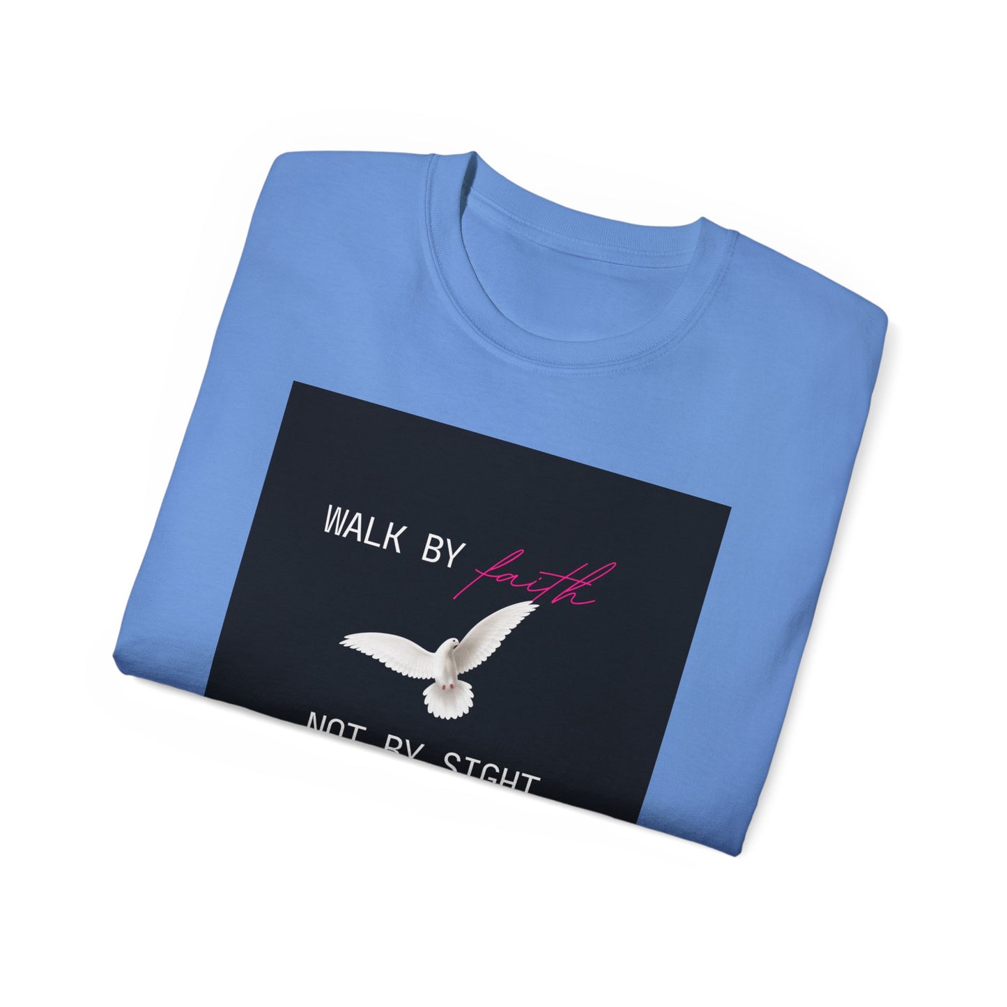 Unisex Ultra Walk by Faith Cotton Tee