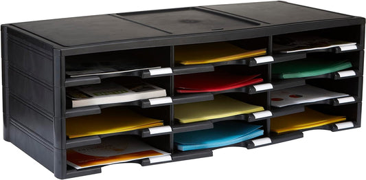 Office Supplies Organizers, Black (STX61432U01C)