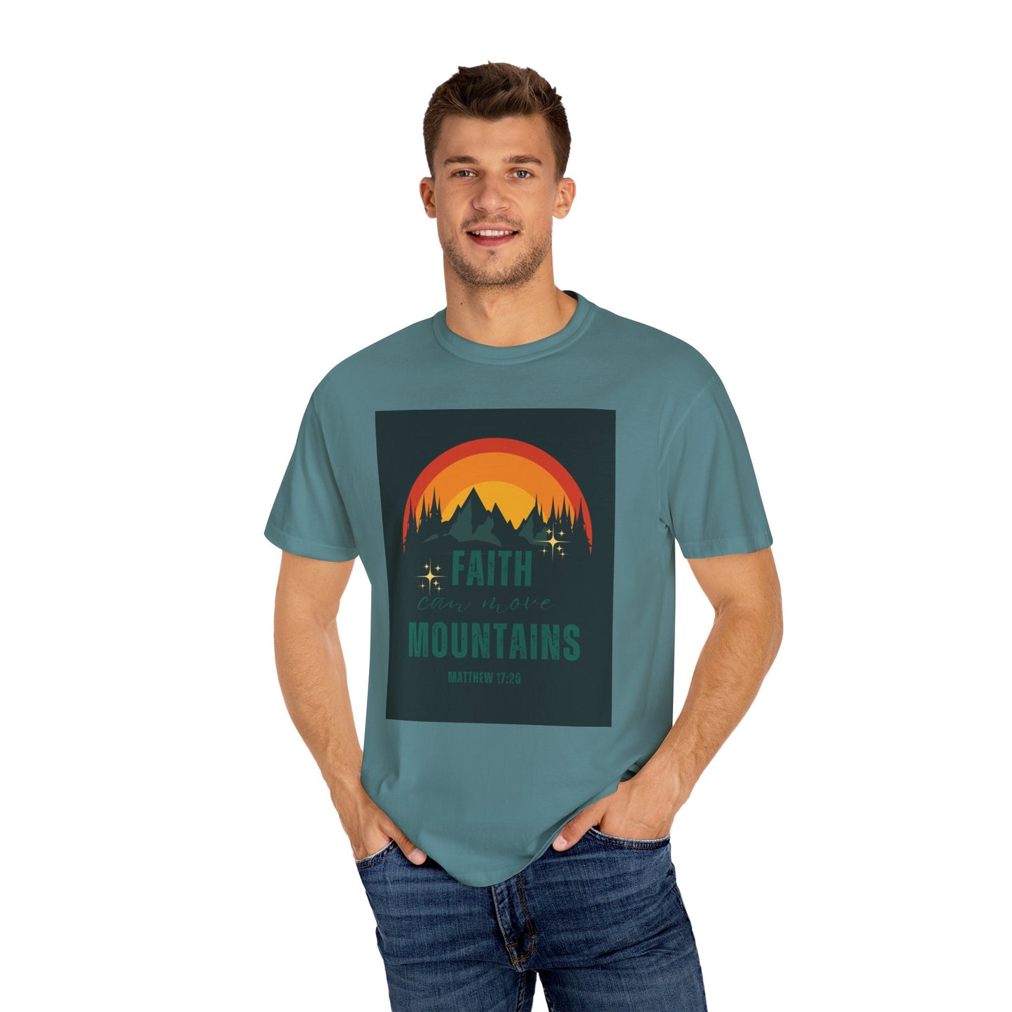Unisex Garment-Dyed T-shirt