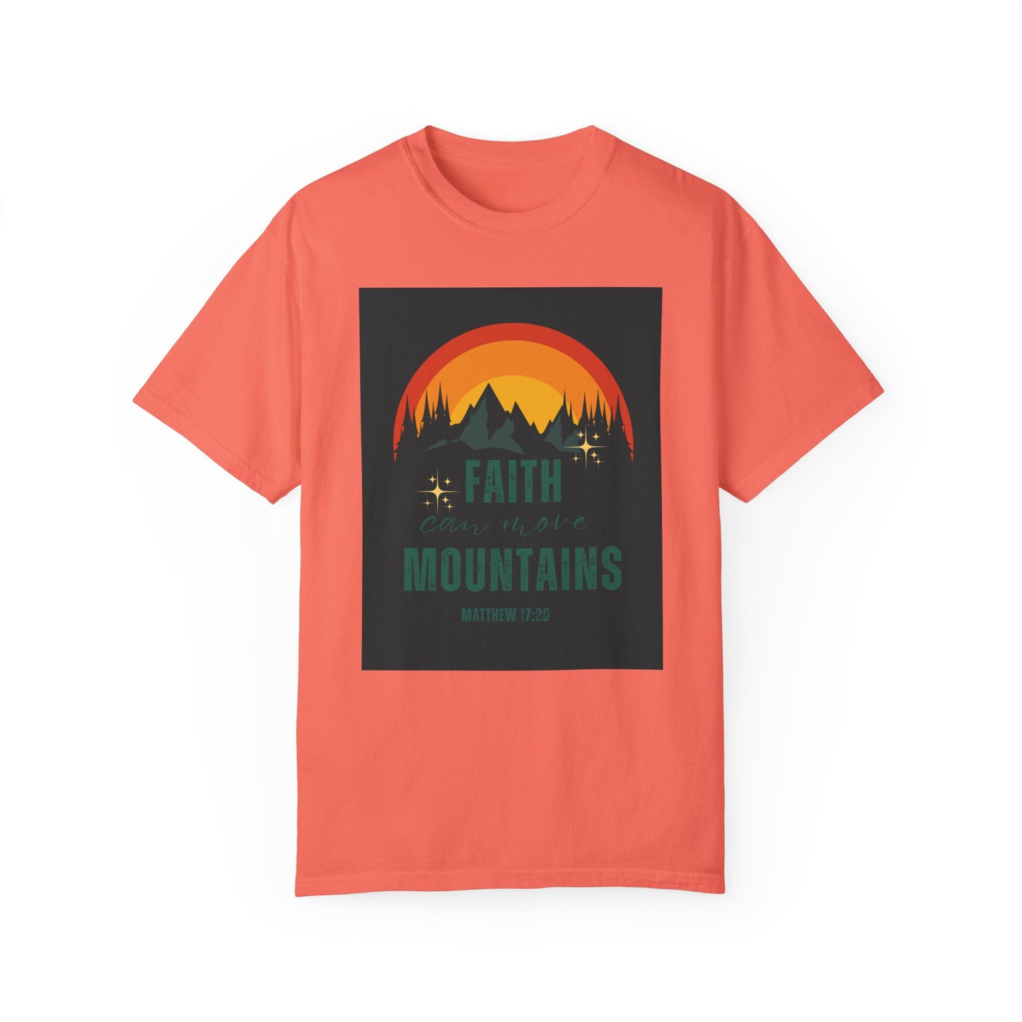 Unisex Garment-Dyed T-shirt