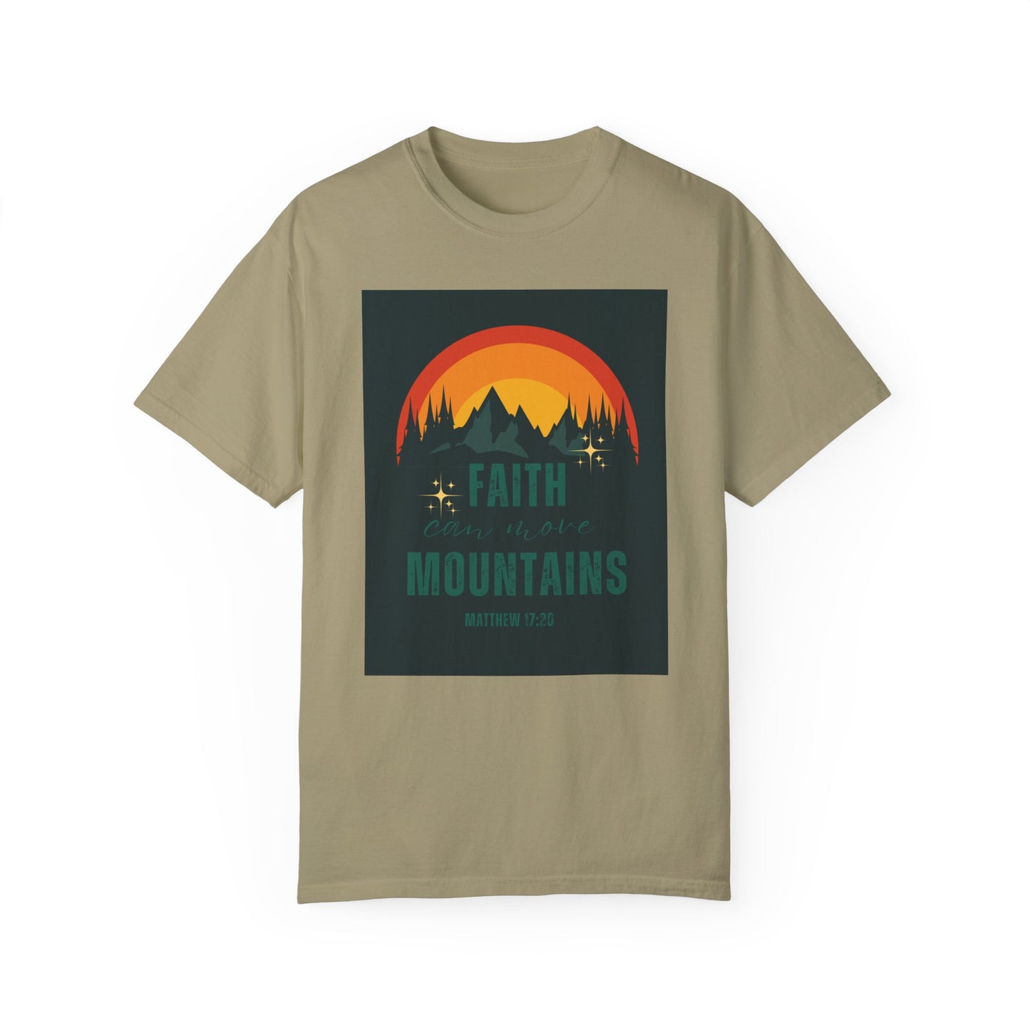 Unisex Garment-Dyed T-shirt