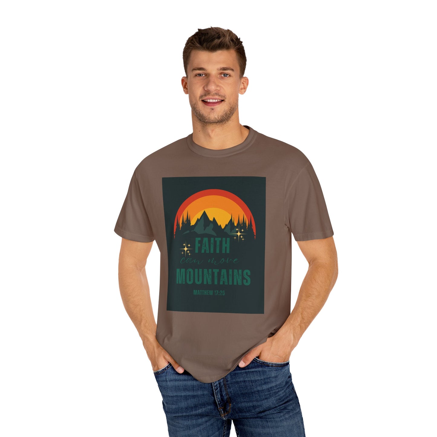 Unisex Garment-Dyed T-shirt