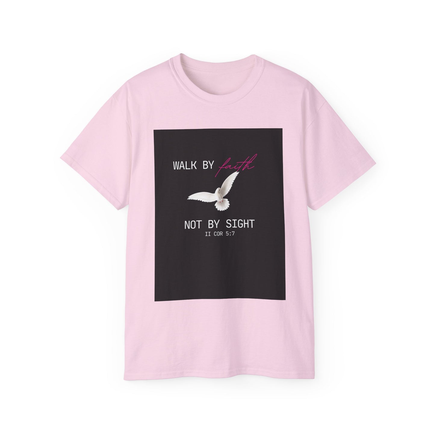 Unisex Ultra Walk by Faith Cotton Tee