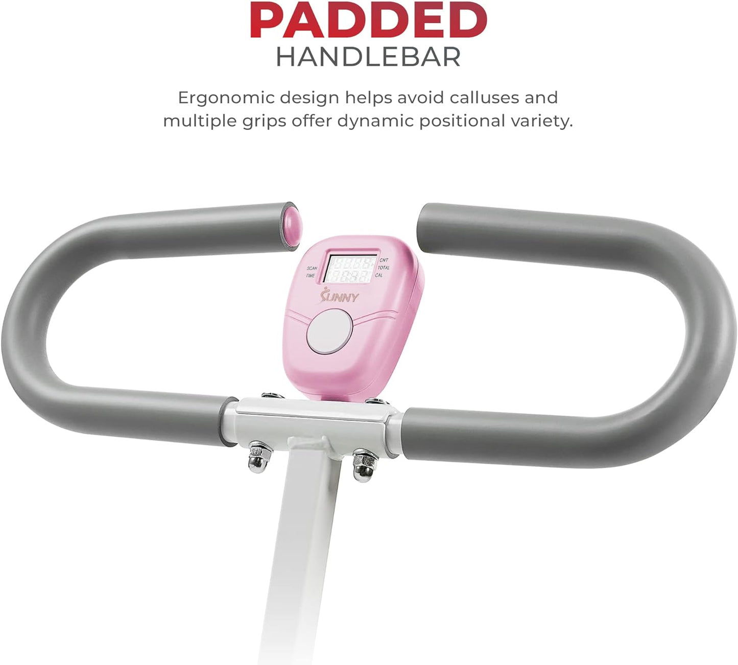 Row-N-Ride Squat Assist Trainer for Glutes & Legs Workout with Adjustable Resistance, Optional Full Motion & Smart Connected Fitness App