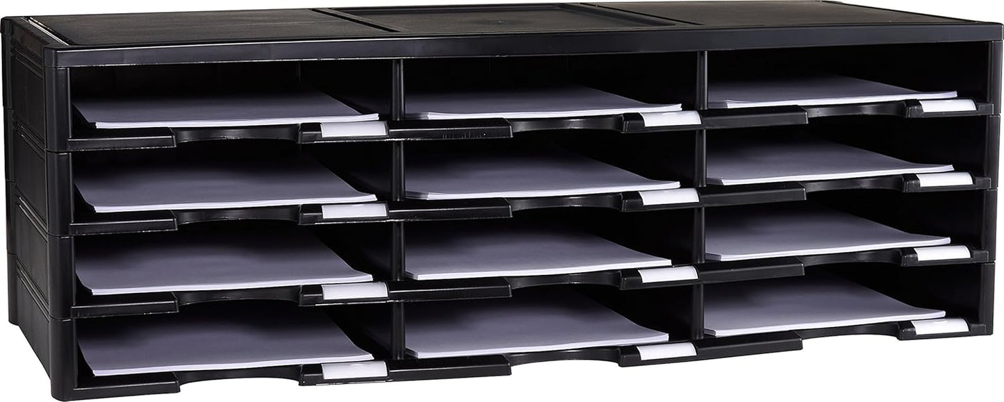 Office Supplies Organizers, Black (STX61432U01C)