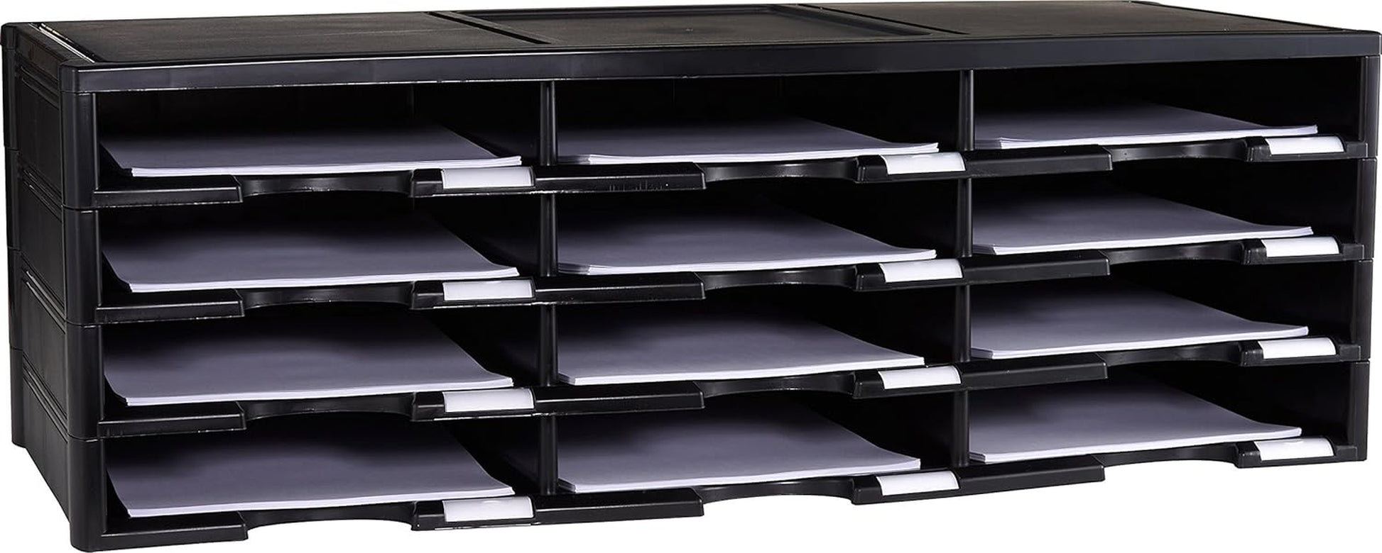 Office Supplies Organizers, Black (STX61432U01C)