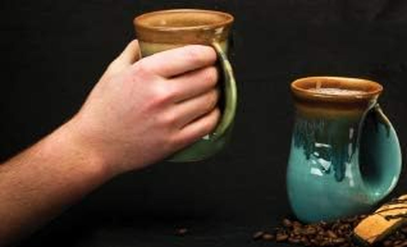 Handwarmer Mug - Right Hand (Misty Green)
