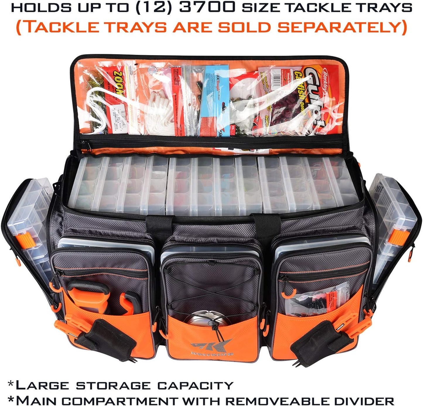 Fishing Gear & Tackle Bags - Saltwater Resistant Fishing Bags - Fishing Tackle Storage Bags